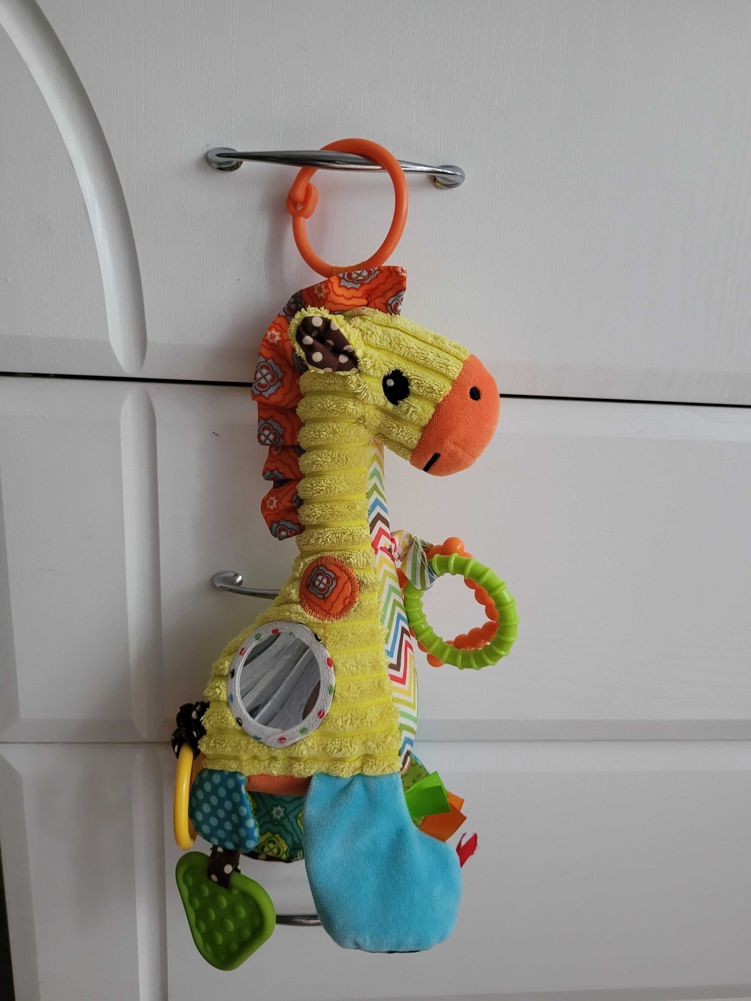 Продам подвеска-прорезыватель жираф