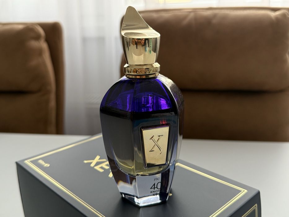 Xerjoff 40 KNOTS 100ml eau de parfum, autentic