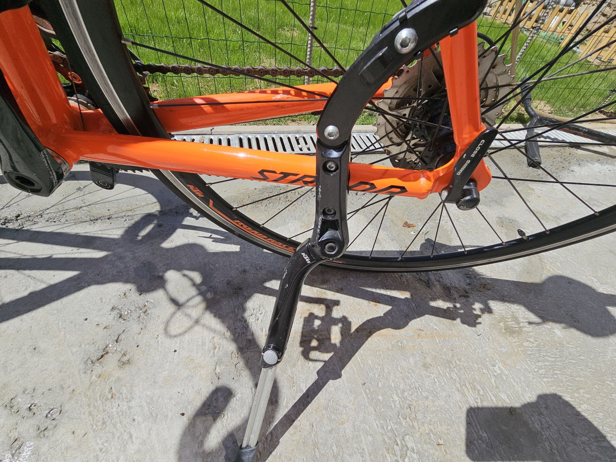 Cursiera KTM strada 1000