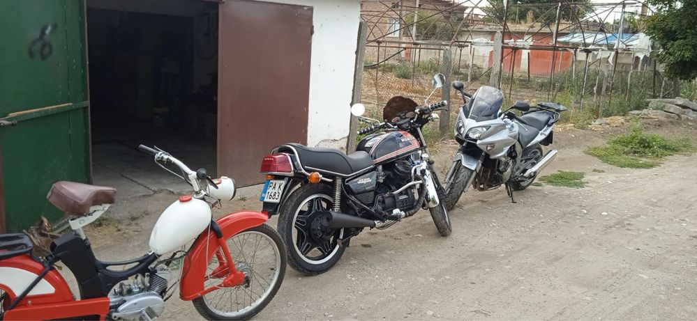 Мотор Honda CX500