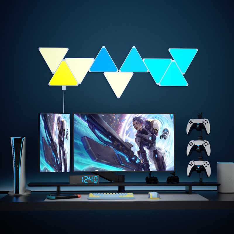 LED панель смарт панель YEELIGHT Smart Light  RGB 10 Блоков Tuya Wifi