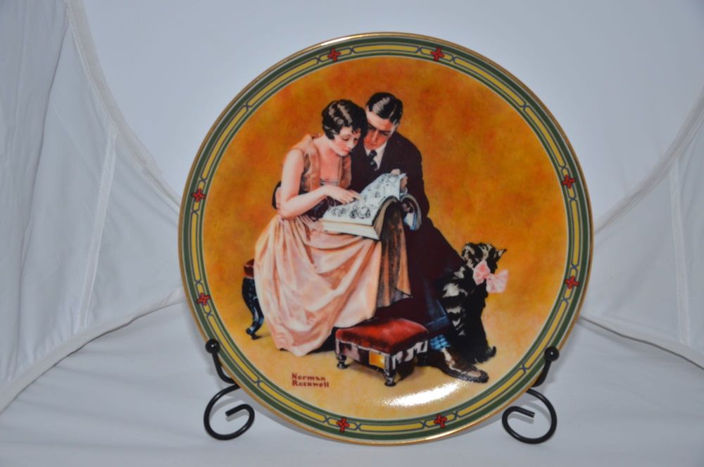 Колекционерски чинии Norman Rockwell - 15 броя