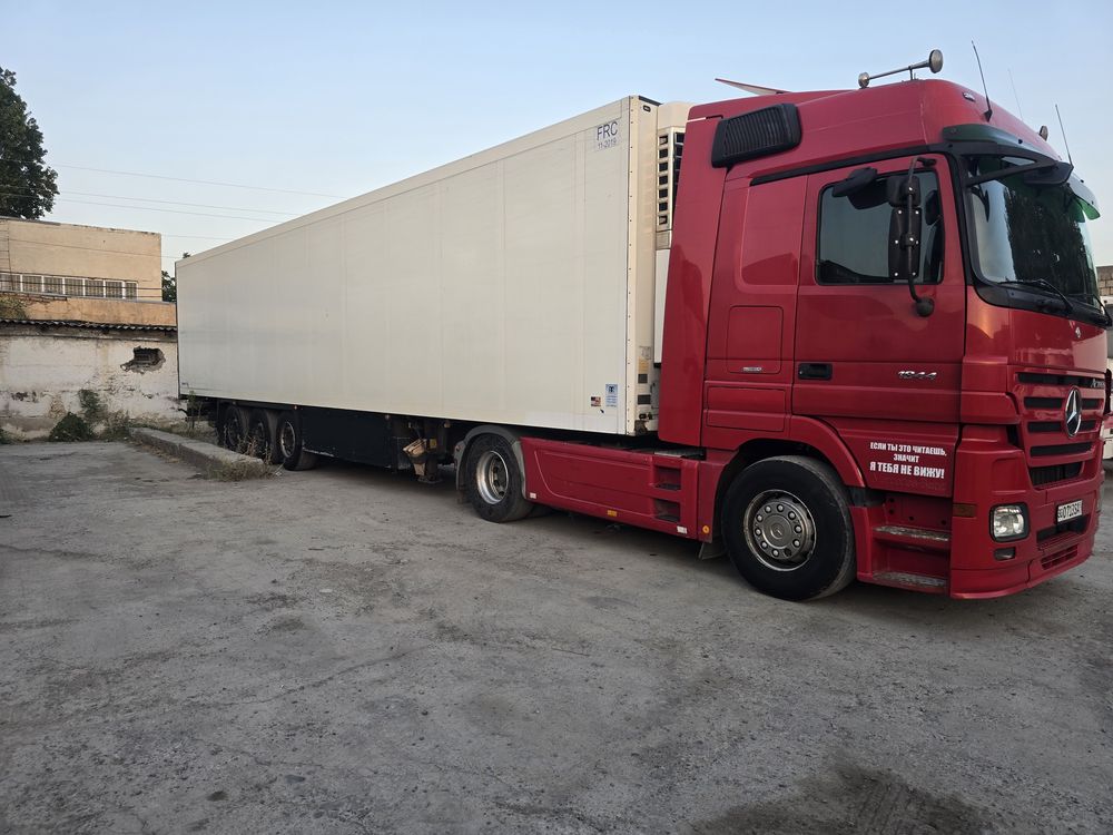 Merscedes aktros mp2