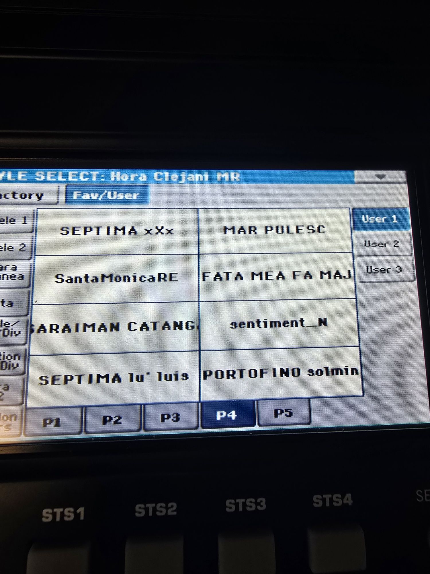 Set korg pa300 pa600 pa900 pa3x le 2025
