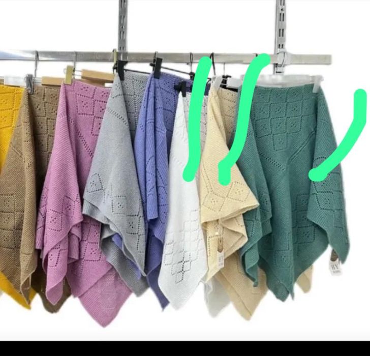 Продам платки шерстяные