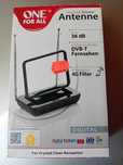 Antena camera terestrial tv digital dvbt2