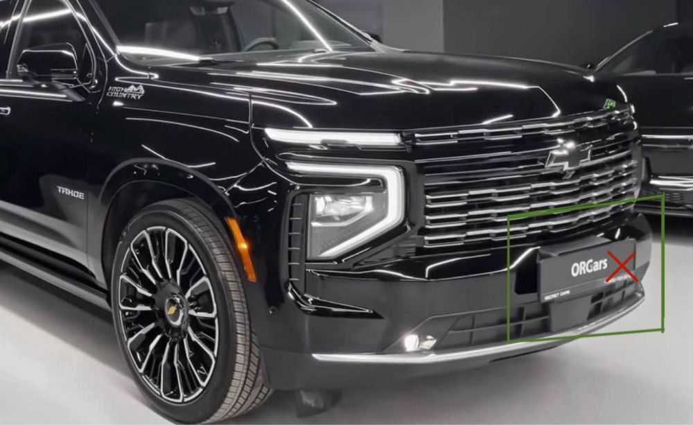 Tahoe 2025 pad nomer