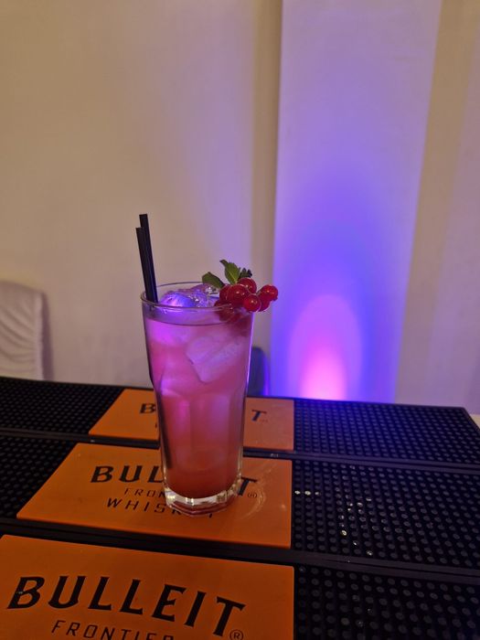 Open Bar By Lucian Luke