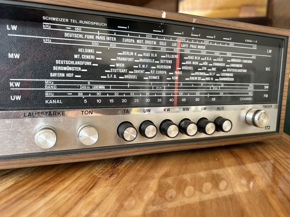 Radio Vintage Loewe Opta