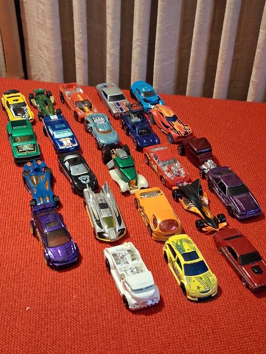 Mașinuțe fier HotWhels