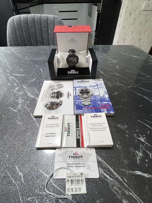 Продам оригинал часы Часы Tissot T-Race Quartz Chronograph