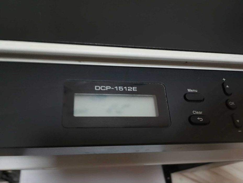 Принтер и скенер  BROTHER DCP-1512E