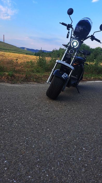 Scuter harley rdb cc