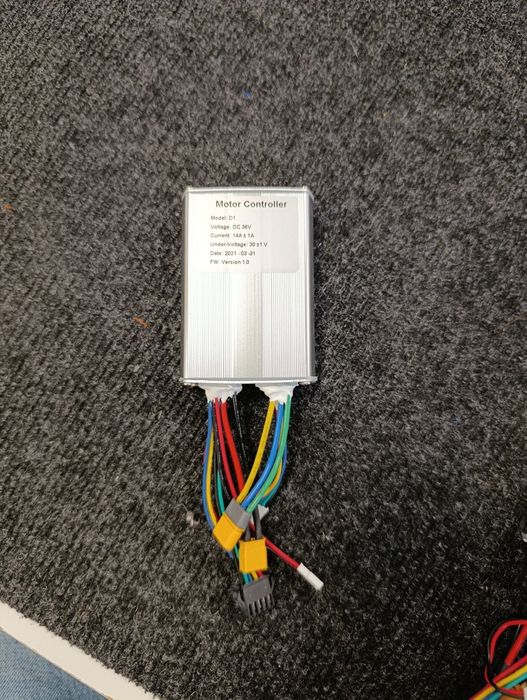 Драйвер мотора 350 Вт 36 вольт