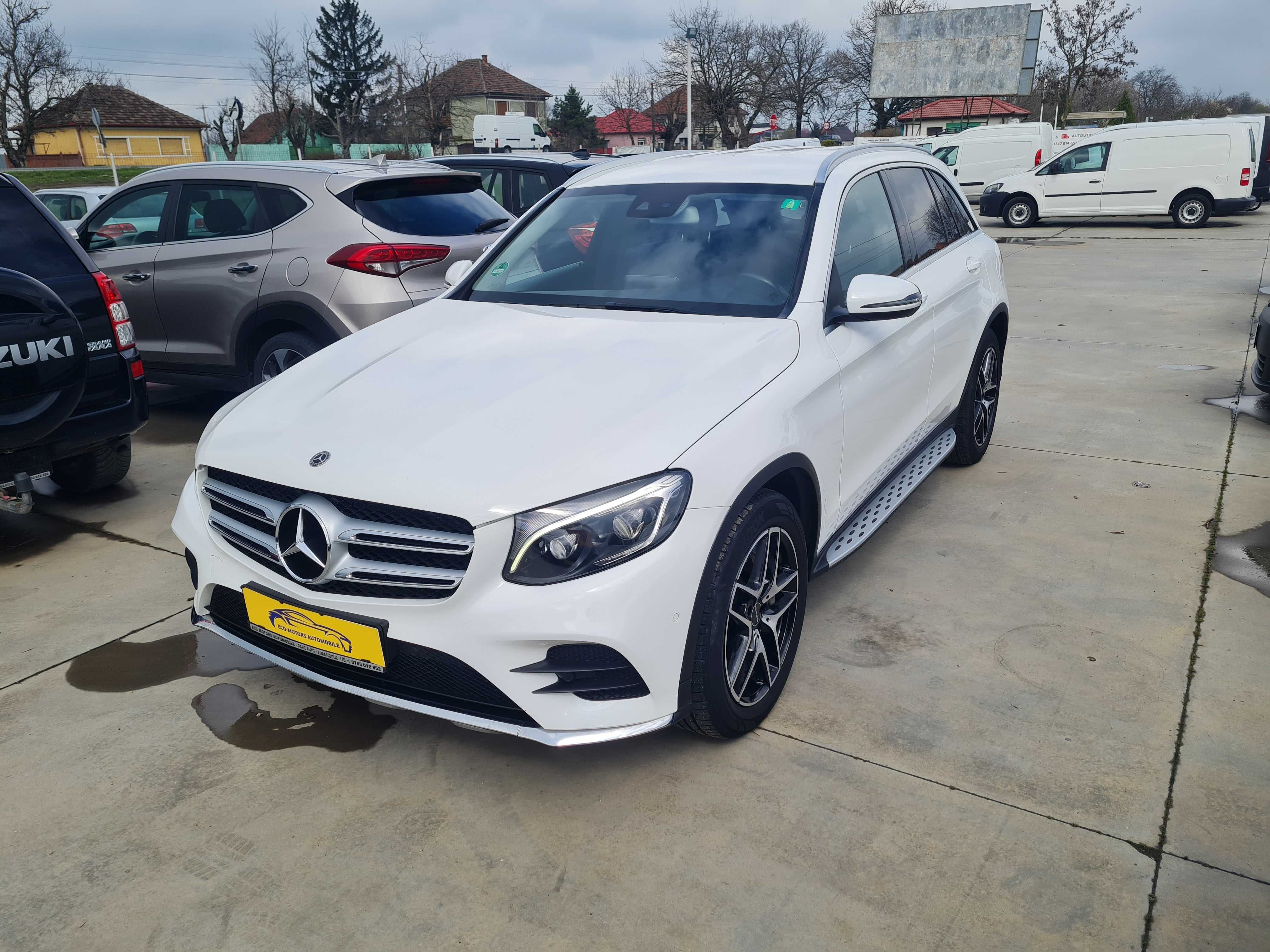Mercedes GLC 250 D 4 MATIC  205 c.p. an 2018 cash sau rate fixe
