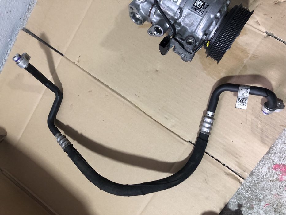 Compresor Ac Audi 3.0tdi euro6 CRT cod: 4M0820803J. Conducta ac