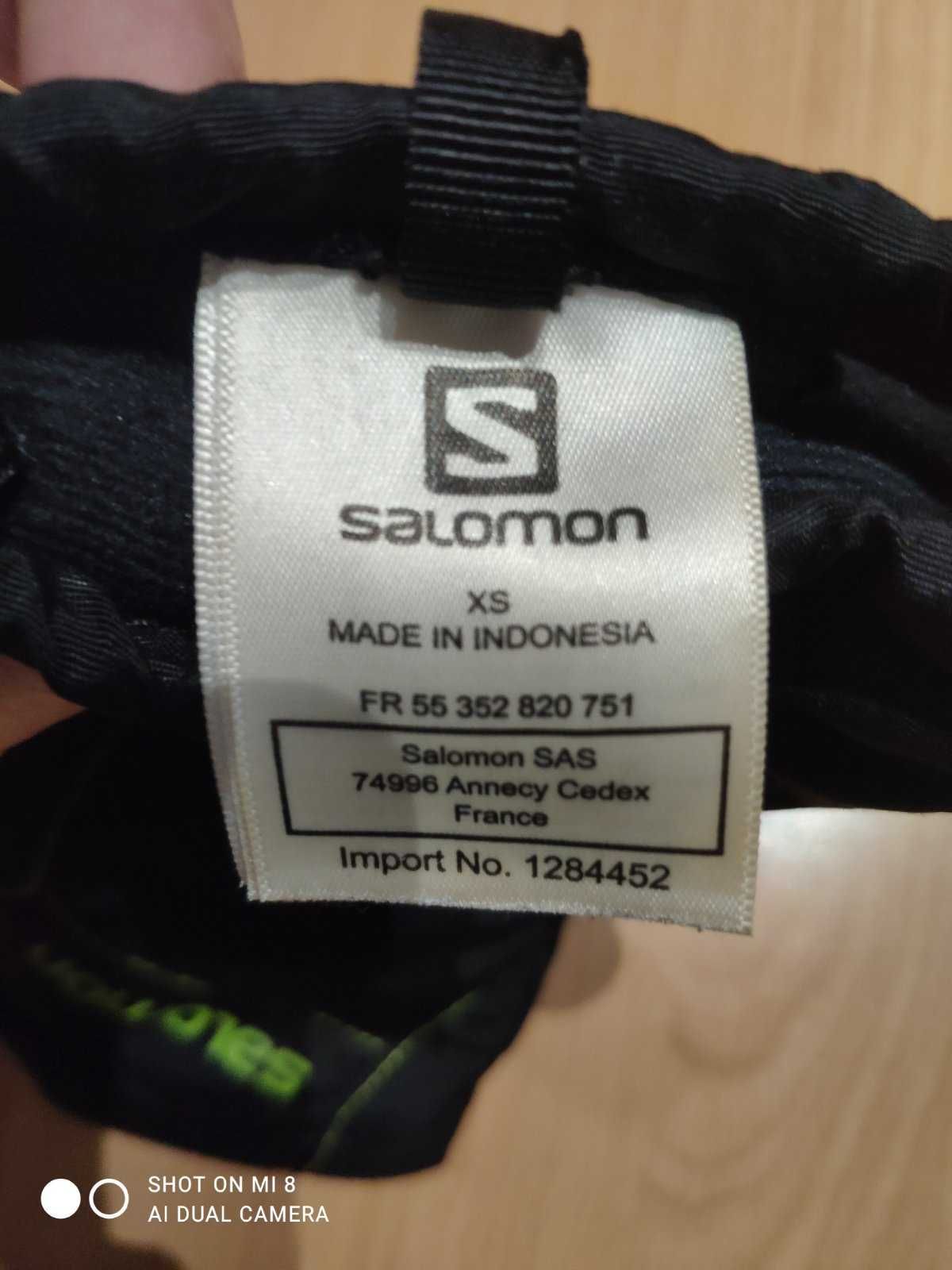 Ски, сноуборд детски ръкавици Salomon gore tex.