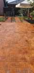 #beton amprentat si elicopterizat#pavaj din beton amprentat