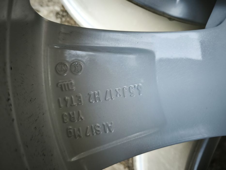 17" оригинални алуминиеви джанти за Skoda Octavia...