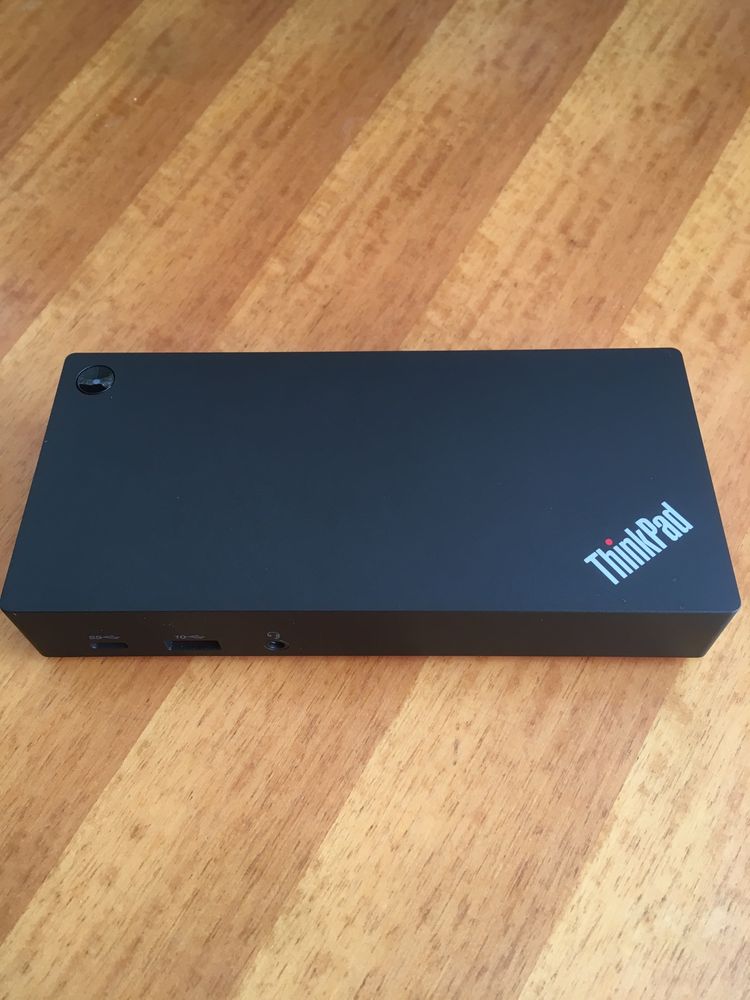 Thinkpad usb-C gen 2 Dock Station