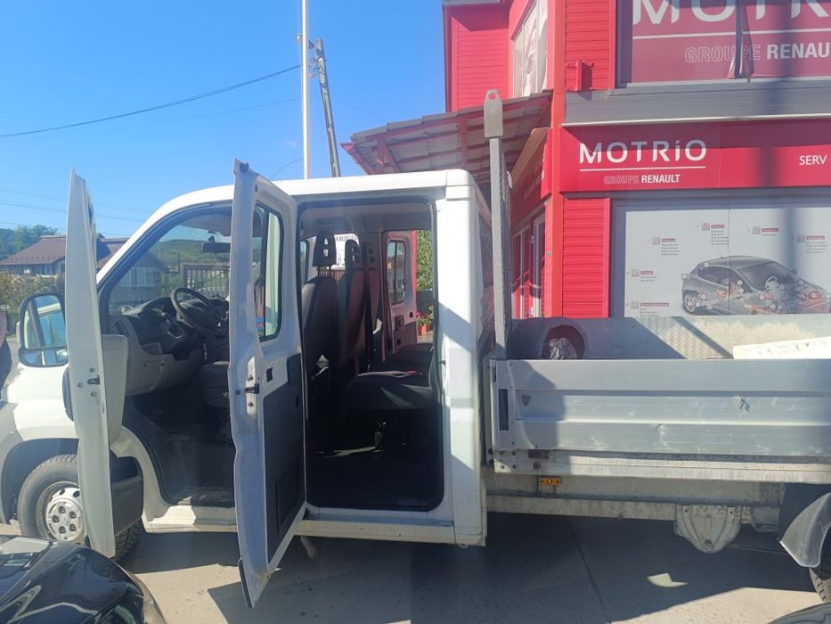 De vânzare Peugeot boxer 7locuri +bena de 3metri,RAR efectuat ,