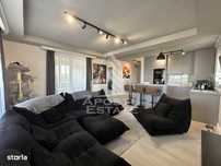 Penthouse de Lux cu 3 camere si 2 bai, mobilat in Giroc la asflat.