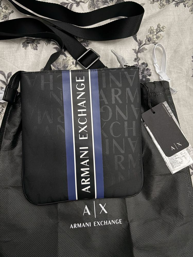 Armani Exchange мъжка чанта