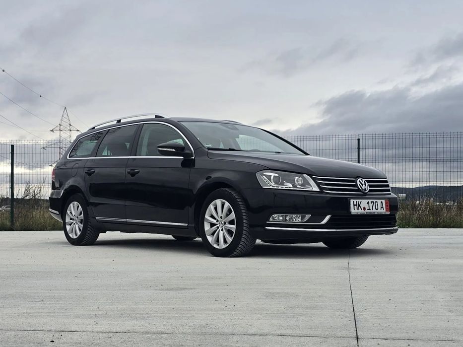 Volkswagen Passat Volkswagen Vw Passat highline 7* Motor 2.0 diesel * Cutie Automată *