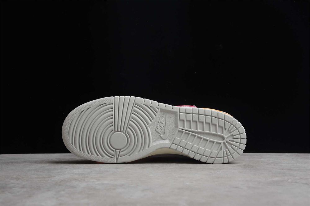 Off-White x NK Dunk Low "The 50