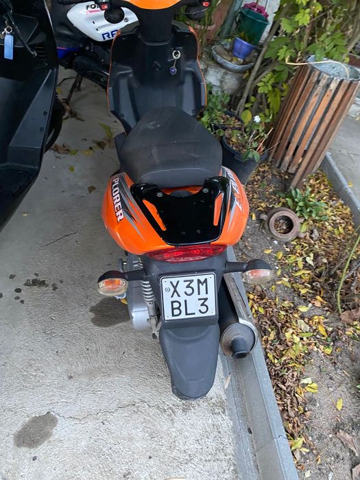 Vand Kymco 50 cc inmatriculat