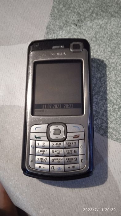 GSM Nokia N 70+зарядно