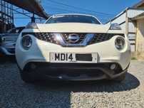 Bara fata Nissan Juke Facelift 2014 - 2018 Alb Feaf15 (1257) model fara spalatoare far