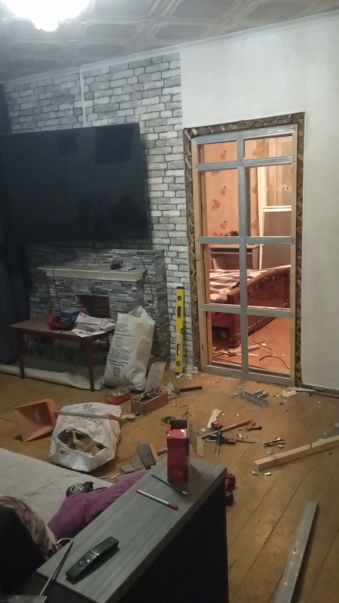 Установка Межкомнатных Дверей;