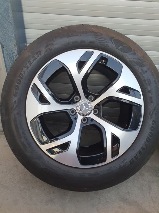 Jante mercedes pe 18 originale GLC Coupe  2022 EQC sau C,E, classe cu
