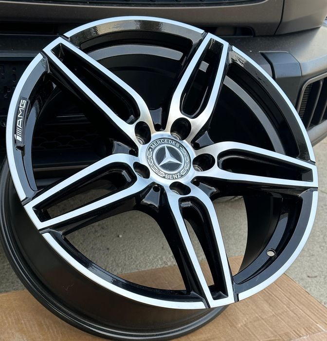 Jante 18 Mercedes R18 Amg c class cla e class Glc Gla glob Glc