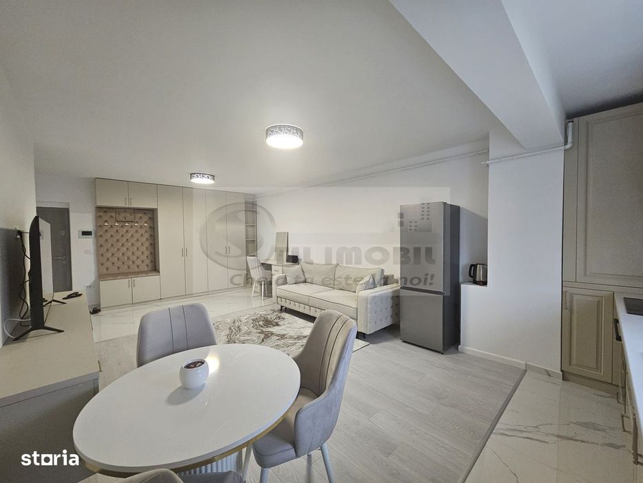 Apartament 2 camere - 56mp - Bucium - mobilat si utilat