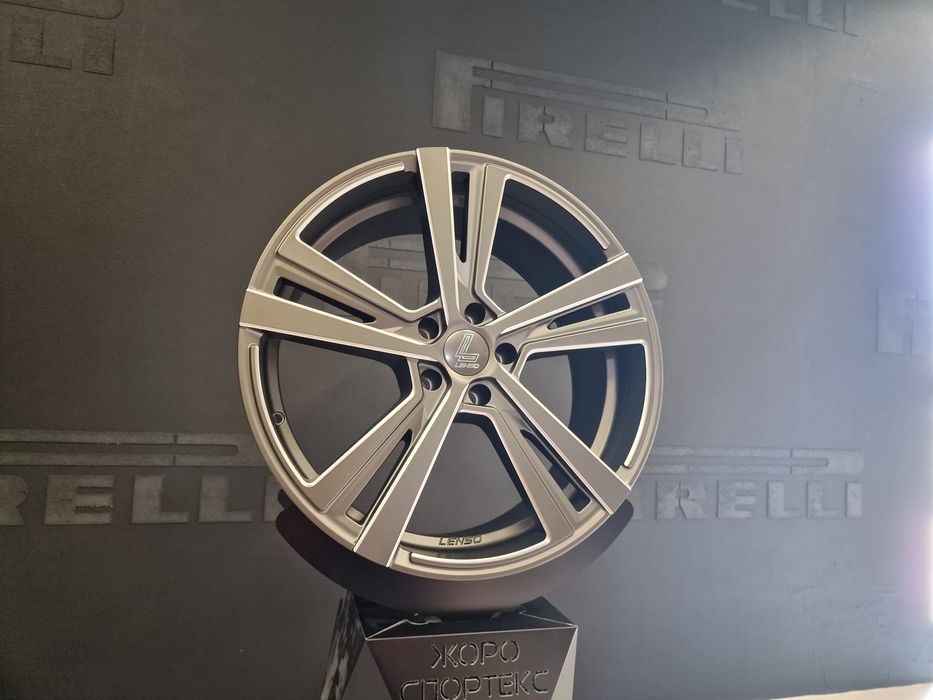 20цола 5х114.3 LENSO 5x114.3 Lexus,Ford,Nissan,Toyota 4бр