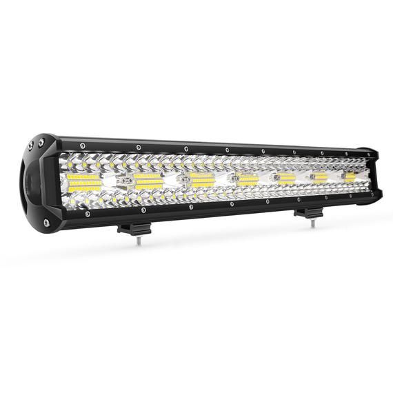 Transport GRATUIT LED BAR 720W 87cm „Alpha Series” Combo auto offroad