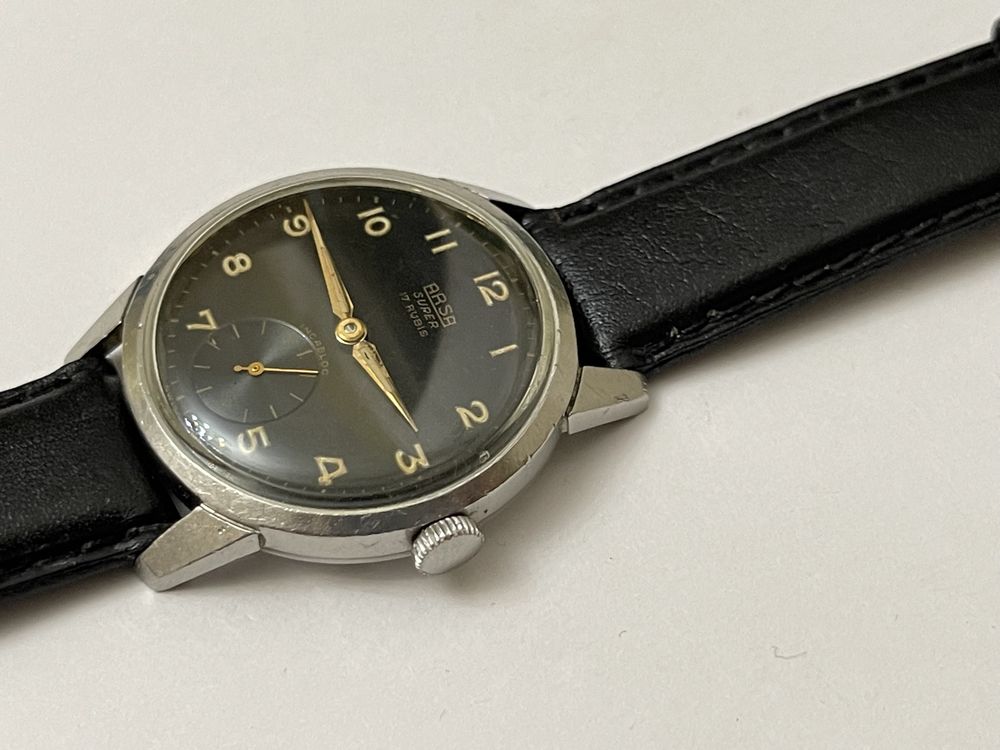 Ceas militar ARSA cal 6317. Swiss made. Colectie WWII