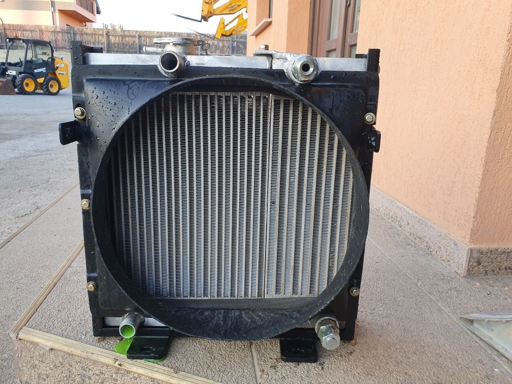 Radiator apa si ulei