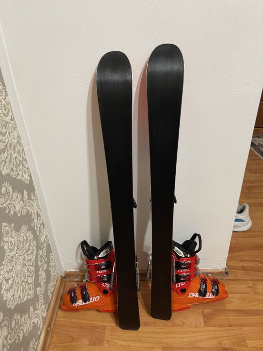 Schiuri copii 90 cm blizzard cu clapari skiuri