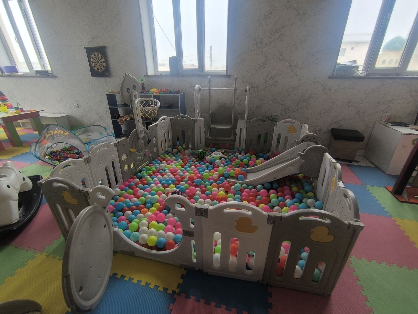 Детский игровой комплекс сотилади