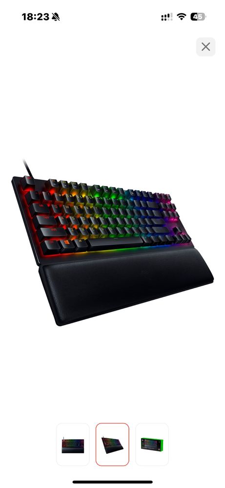 Razer Huntsman V2 Tenkeyless Red Switch