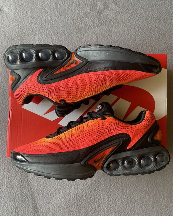 Nike Air Max DN black/orange