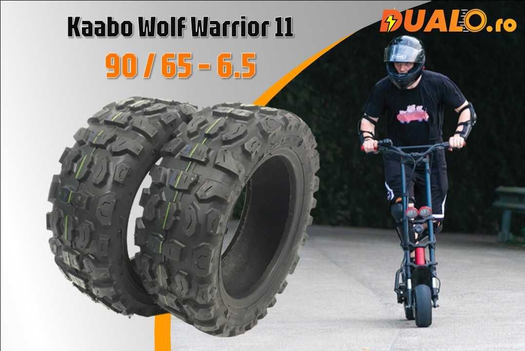 SET 2 Cauciucuri 90/65-6.5 CST Off-Road pentru  Kaabo Wolf Warrior 11