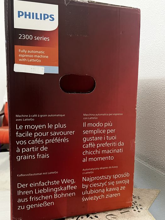 Espressor Phillips NOU