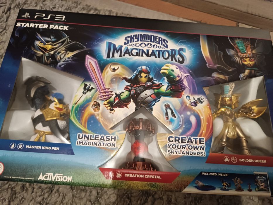 PlayStation 3 PS3 PS 3 SkyLanders Imaginators complet, nou in cutie