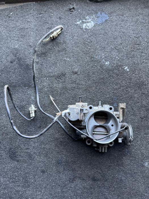 Дросельная заслонка 2.0 мазда 626 16 кл форсунки