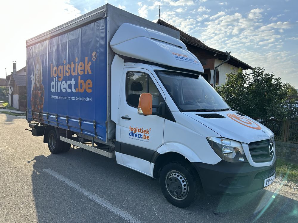 Mercedes Sprinter/Prelata cu Lift/3500kg