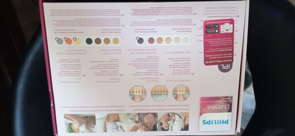 Epilator Philips lumea prestige